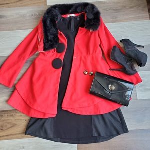 Dressy Pea coat